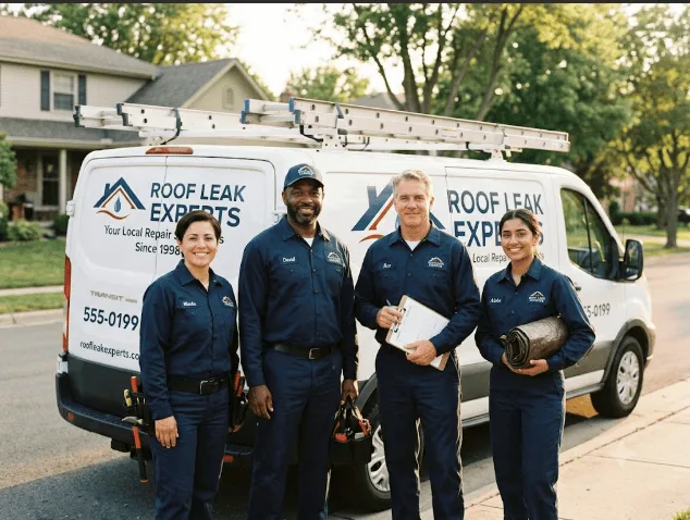 Roof Leak Repair company in Burkburnett, TX