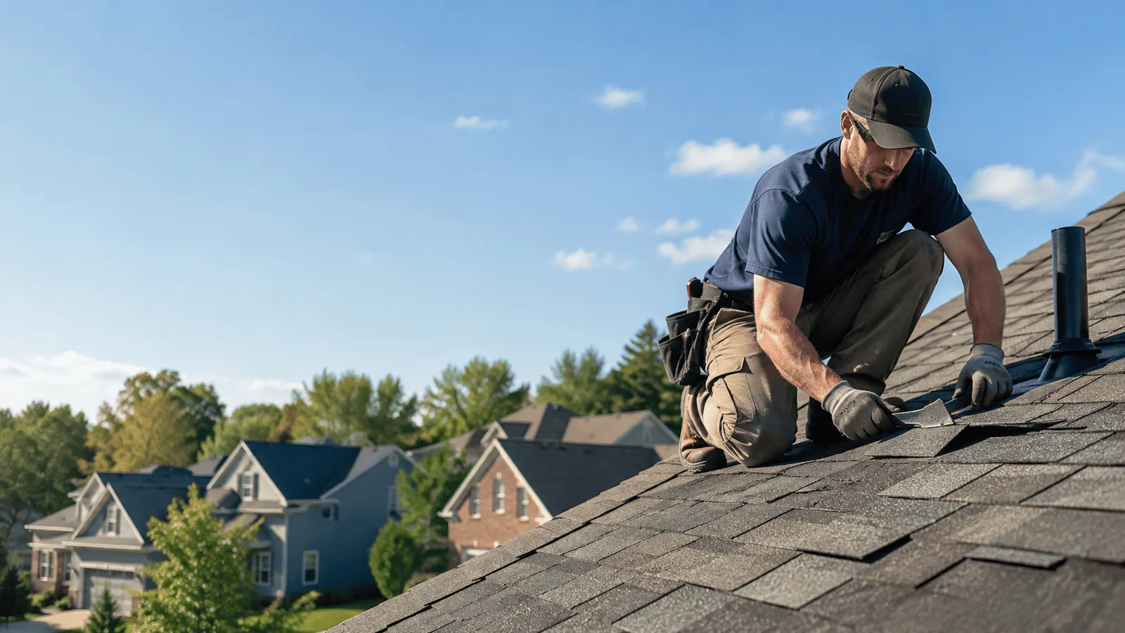 Roof Leak Repair in Burkburnett, TX near me